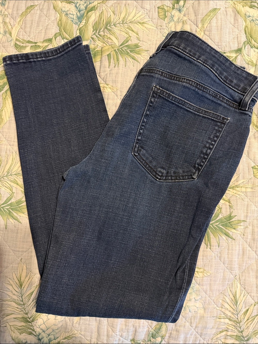 Chico’s So Slimming GF Slim Leg Ankle Jeans
